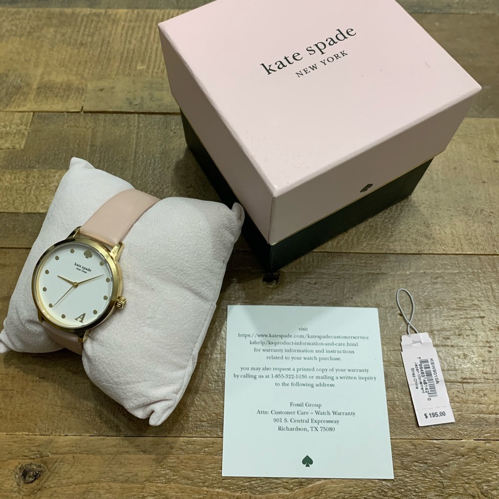 Kate Spade A Monogram Watch